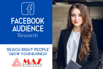 research most profitable target audience for facebook ads