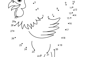 draw children dot to dot and all other activity pages