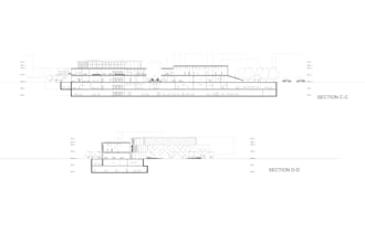 draw architectural sections for you