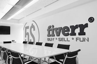 make a virtual business office with your LOGO