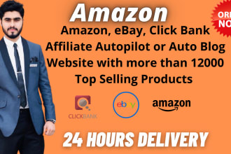 setup amazon affiliate website for passive income