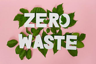 coach you for sustainable lifestyle and zero waste living