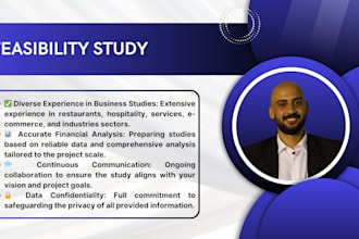 provide feasibility study for your future project