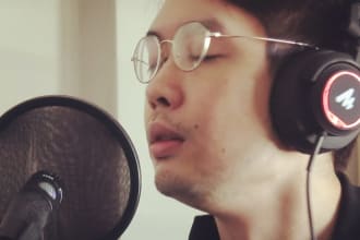record background vocals or harmony for your song