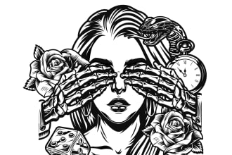 do detailed manual vector tracing, vectorize, redraw logo, image to ai,svg,dxf