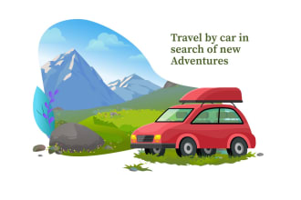 design awesome beautiful travel and hotel logo with satisfaction guaranteed