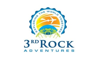 design 3rd rock adventures logo in 1 day