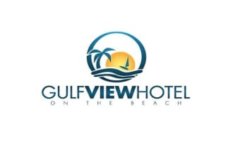 design gulfview hotel logo in 1 day