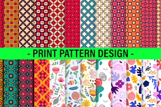 design textile fabric pattern design for you
