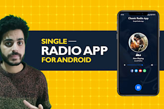 create radio app for android with cheap price