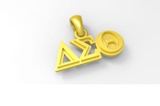 do jewelry cad model for 3d print and cnc engraving