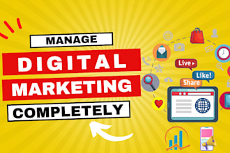 manage your digital marketing completely