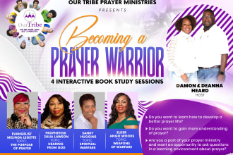 do exceptional church conference flyer  design in 6hrs