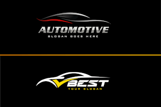 design professional car wash, car racing and automotive logo