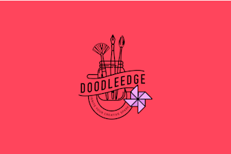 do a vintage business logo