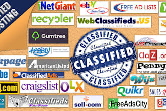 do free classified ads posting worldwide