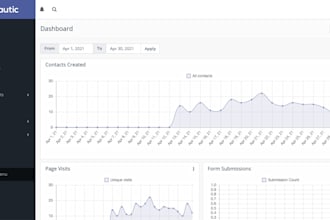 install and configure mautic on server