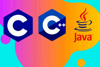 do your c, cpp ,java programing tasks and coding