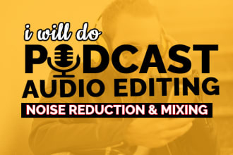 fix noise reduction problem,enhance and mixing in 1hr