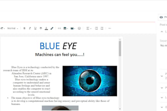 create blog ,create content on  history,education,music,religion,arts or ethics