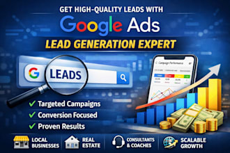 generate high quality leads using google ads