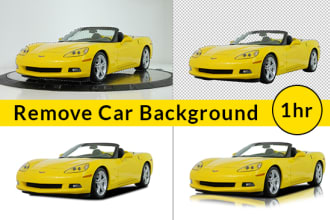 car photo, image editing and automotive background remove