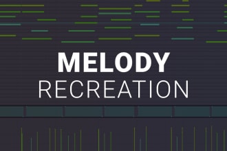 recreate any melody by ear of any difficulty