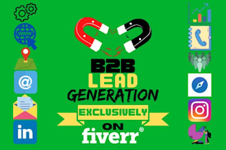do b2b lead generation and valid email list building