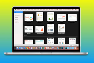 create, edit or input data into apple numbers