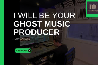 ghost produce your song