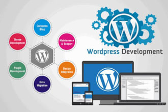 customize your wordpress website
