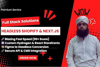 build a blazing fast headless shopify store using nextjs hydrogen