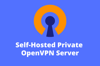 install openvpn server on your linux machine