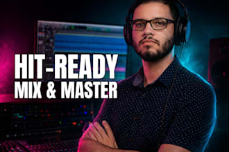 mix and master your indie, pop, hip hop song