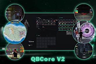 setup a fully functional roleplay qbcore fivem server