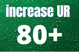 increase url rating ahrefs ur to 80 plus fast