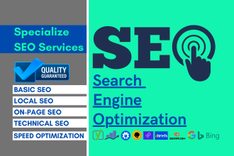 do, local on page and technical SEO services for wordpress