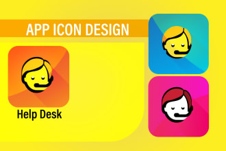 design icons for mobile app, sites and other purposes