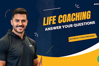 answer your questions as a life coach