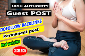 do guest post health guest post on high da