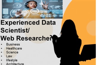 do data entry, web research, case analysis ,  and writing