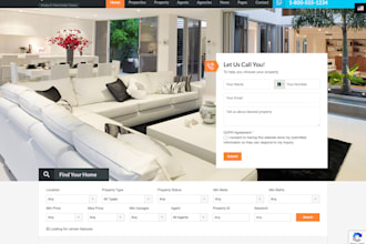 create your real estate website using realhomes theme