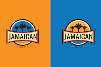 design creative logo with all files