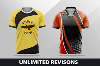 do custom jersey design and soccer kit design