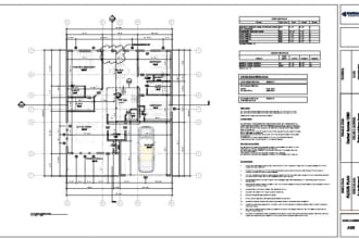 design architectural floor plans, convert pdf, jpg, blueprint to autocad