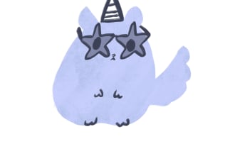 create a simple animal illustration