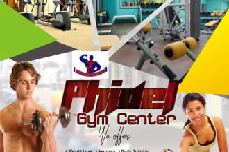 design a promotional flyer that attracts