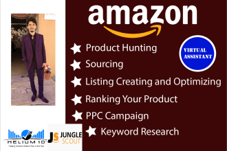 your amazon fba VA, amazon PPC expert