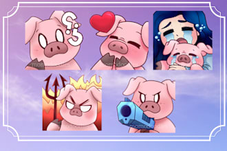 do custom emotes or badges for streamers