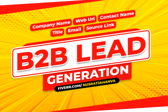 find email address via angel investors, linkedin and b2b lead generation
